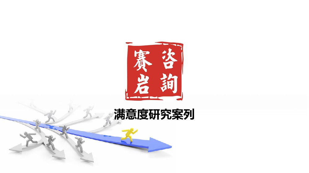 满意度研究案列