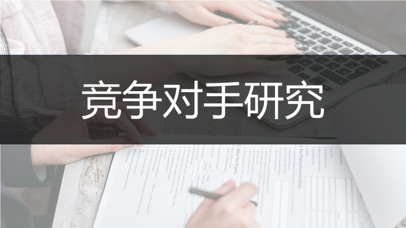 竞争对手研究