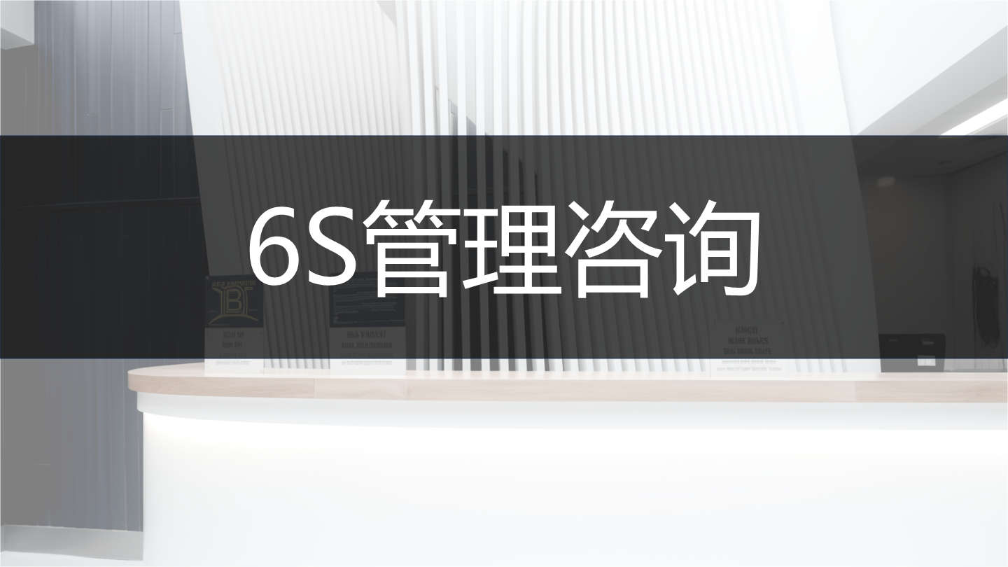 门店6S管理咨询